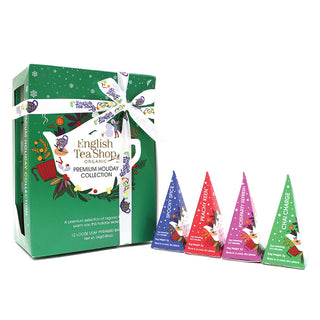 Holiday Green Prism  -12 Pyramid Prism Gift Pack