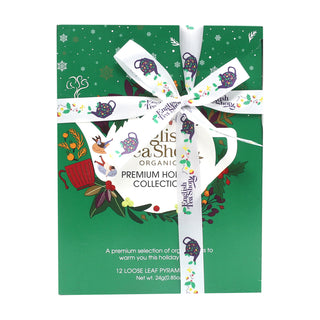 Holiday Green Prism  -12 Pyramid Prism Gift Pack