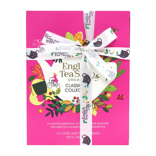 Classic Tea Collection Prism -12 Pyramid Tea Bag Gift Pack