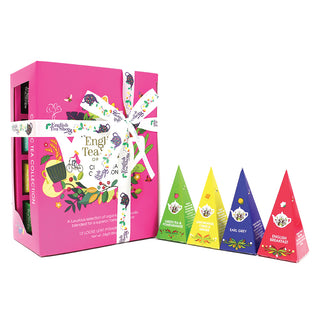 Classic Tea Collection Prism -12 Pyramid Tea Bag Gift Pack