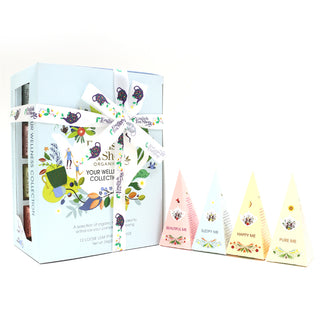 Wellness Tea Collection Prism - 12 Pyramid Tea Bag Gift Pack