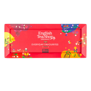 Everyday Favourites - 40 Tea Bag Sachet Gift Pack