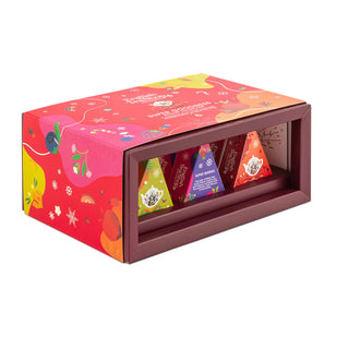 Holiday Super Goodness Collection  - 12 Pyramid Wedge Gift Pack