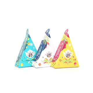 Holiday Wellness Collection - 12 Pyramid Wedge Gift Pack