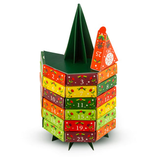 Advent Calendar - Christmas Tree - 25 Pyramids