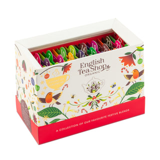 Advent Calendar - White Sachet Gift Box - 25 Tea Sachets