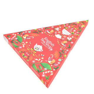 Advent Calendar - Triangular Red - 25 Pyramids