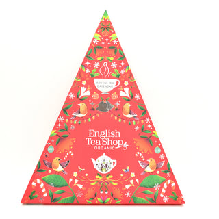 Advent Calendar - Triangular Red - 25 Pyramids