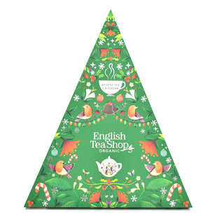 Advent Calendar - Triangular Green - 25 Pyramids