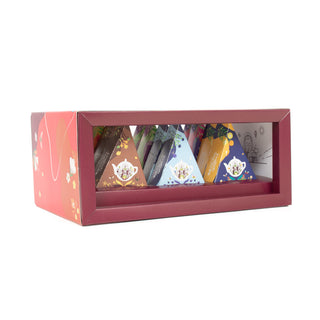 Classic Tea Selection -  12 Pyramid Wedge Tea Bag Gift Pack