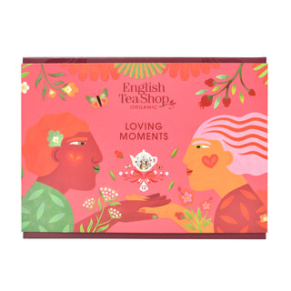 Loving Moments Selection - 12 Pyramid Wedge Tea Bag Gift Pack