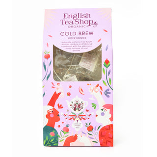 Super Berries - 7 Pyramid Tea Bags Cold Brew