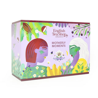 Mothers Day Moments  - 12 Pyramid Wedge Tea Bag Gift Pack