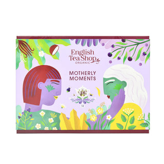Mothers Day Moments  - 12 Pyramid Wedge Tea Bag Gift Pack