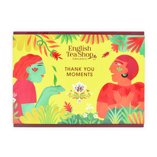 Thank You Moments Selection - 12 Pyramid Wedge Tea Bag Gift Pack