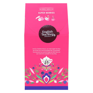 Super Berries - 15 Pyramid Tea Bags