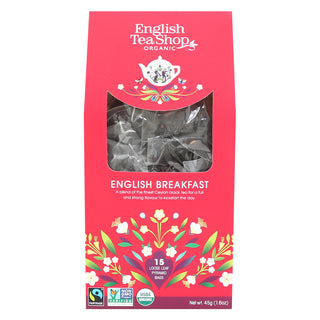English Breakfast -15 Pyramid Tea Bags