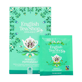 Perfect Peppermint- 20 Sachet Tea Bags