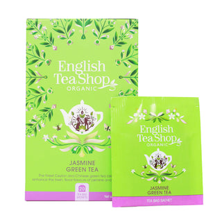 Jasmine Green Tea - 20 Sachet Tea Bags