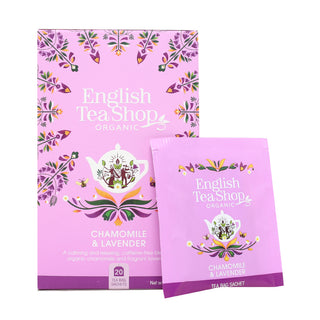 Chamomile & Lavender - 20 Sachet Tea Bags