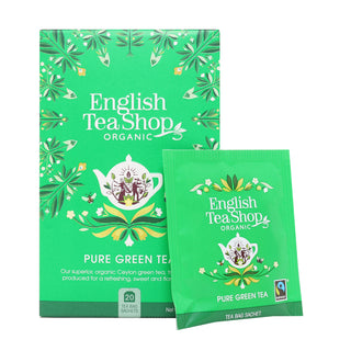 Pure Green Tea - 20 Sachet Tea Bags