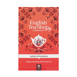 Apple, Rosehip & Cinnamon  - 20 Sachet Tea Bags