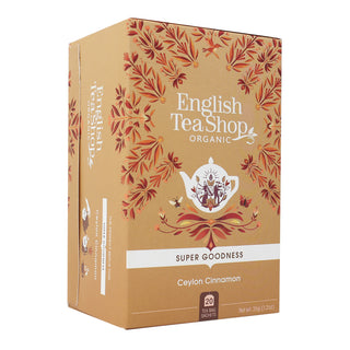 Ceylon Cinnamon  - 20 Sachet Tea Bags