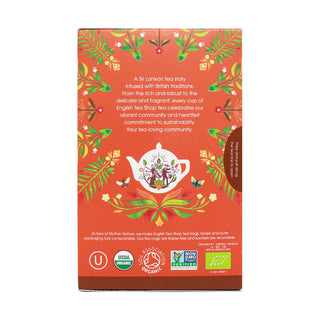 Chai Black Tea - 20 Sachet Tea Bags