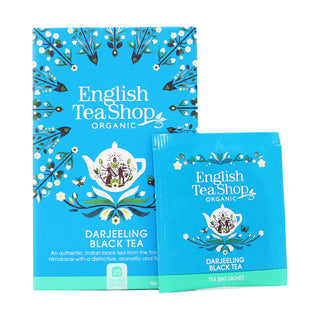 Darjeeling Black Tea - 20 Sachet Tea Bags