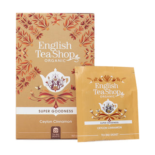 Ceylon Cinnamon  - 20 Sachet Tea Bags