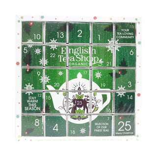 Advent Calendar - Puzzle Green - 25 Pyramids