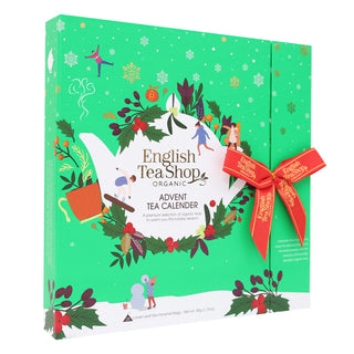 Advent Calendar - Book Style Green - 25 Pyramids