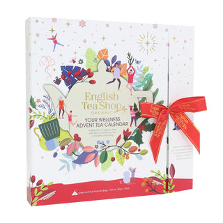 Advent Calendar - Book Style White - 25 Pyramids