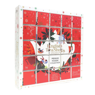 Advent Calendar - Puzzle Red - 25 Pyramids