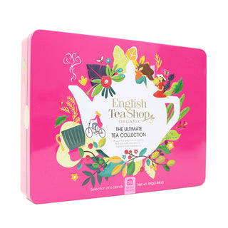 The Ultimate Tea Collection - 36ct Tea Sachet Gift Tin