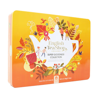 Super Goodness Collection - 36ct Tea Sachet Gift Tin