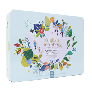 Your Wellness Collection - 36ct Tea Sachet Gift Tin