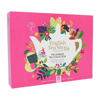 The Ultimate Tea Collection - 48ct Tea Sachet Gift Pack