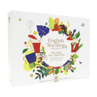 The Luxury Tea Collection - 48ct Tea Sachet Gift Pack
