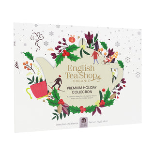 Premium Holiday Collection Gift Pack White - 48 Tea Sachet