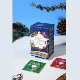 Advent Calendar - Blue - 25 Tea Sachets