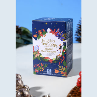 Advent Calendar - Blue - 25 Tea Sachets