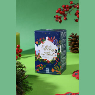 Advent Calendar - Blue - 25 Tea Sachets