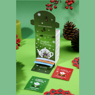 Advent Calendar - White - 25 Tea Sachets