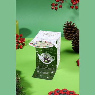 Advent Calendar - White - 25 Tea Sachets