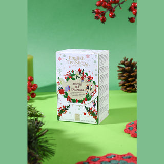 Advent Calendar - White - 25 Tea Sachets