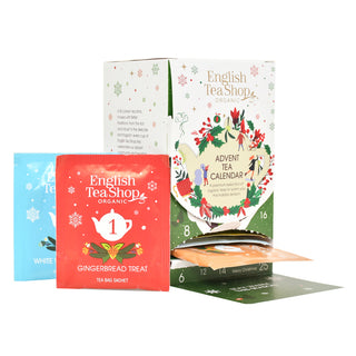 Advent Calendar - White - 25 Tea Sachets