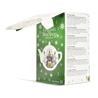 Advent Calendar - White - 25 Tea Sachets