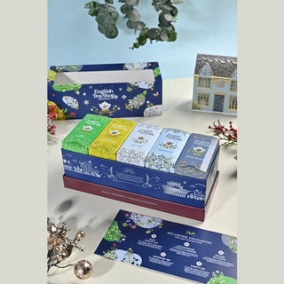 Wellbeing Holiday Favourites - Gift Pack - 40 Tea Sachets