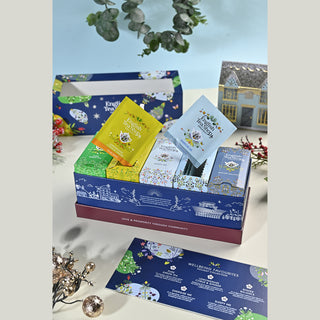 Wellbeing Holiday Favourites - Gift Pack - 40 Tea Sachets